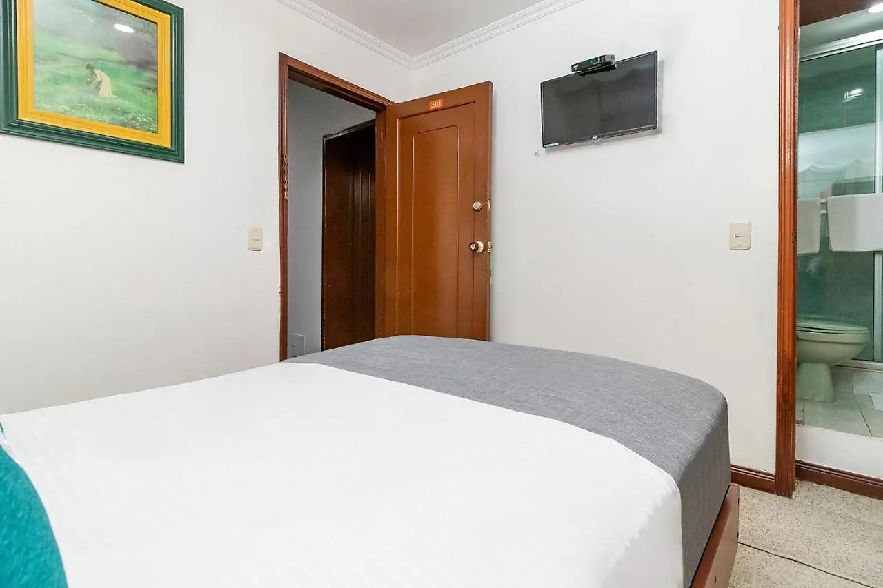 Hotel Americano Bogotá Kolumbien